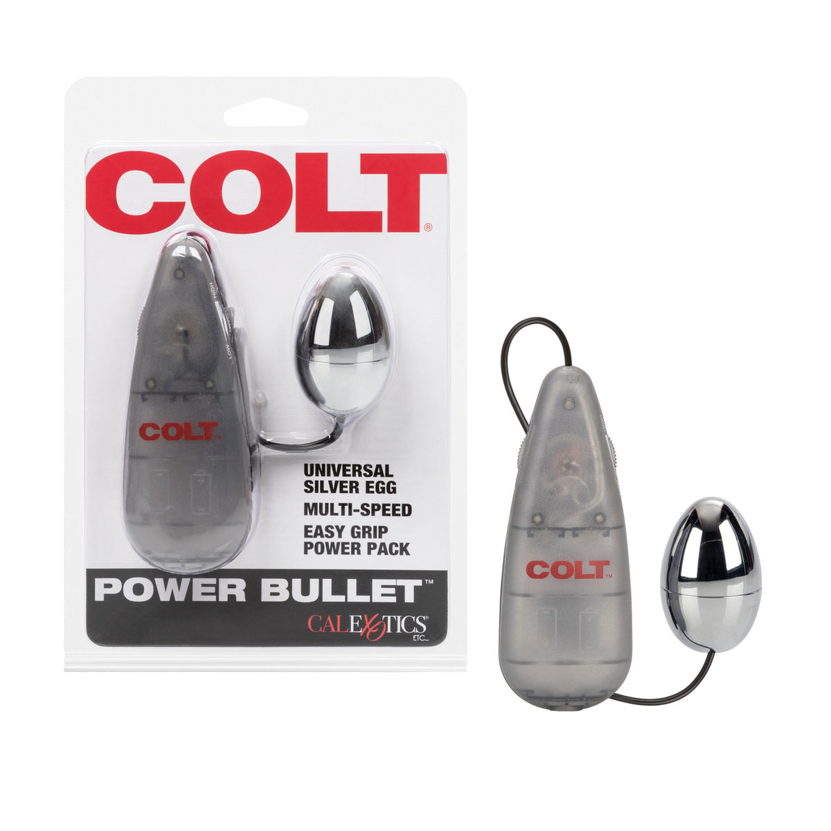 Colt Multi-Speed Power Bullet - Egg