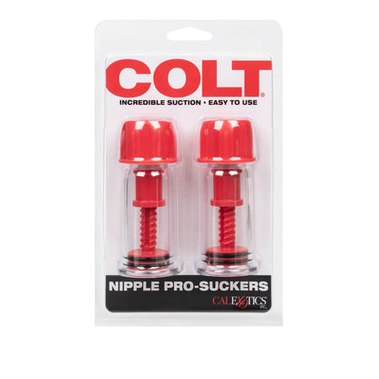 Colt Nipple Pro-Suckers - Red