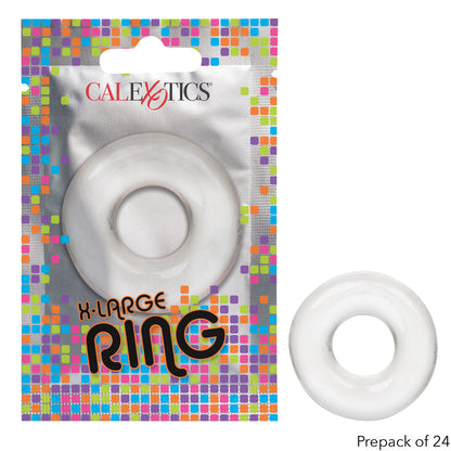 Foil Pack X-Large Ring - Clear - Thorn & Feather