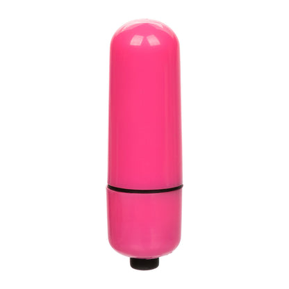 Vibromasseur Bullet 3 vitesses Foil Pack - Rose