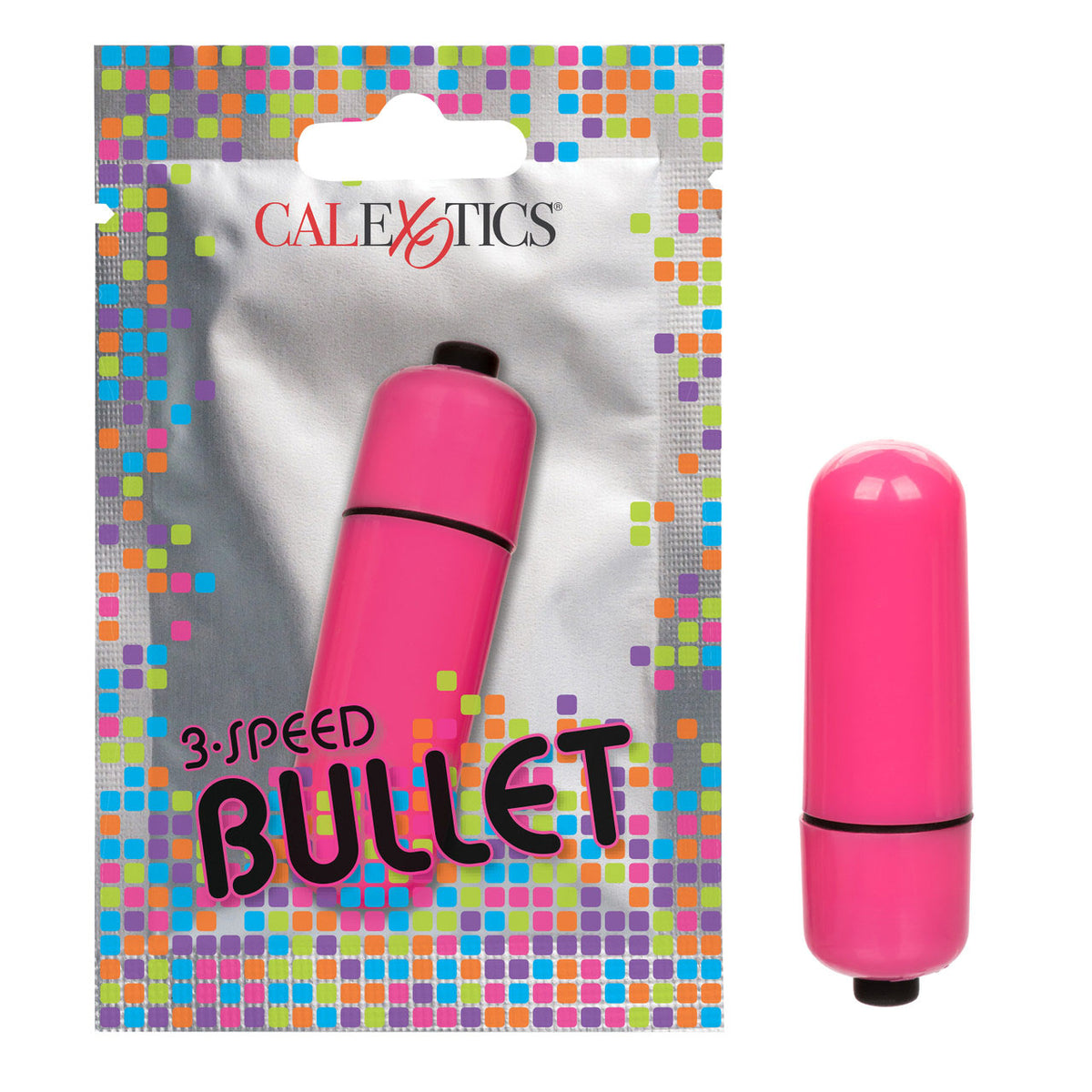 Foil Pack 3-Speed Bullet Vibrator