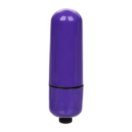 铝箔包 3 速子弹头振​​动器 - 紫色