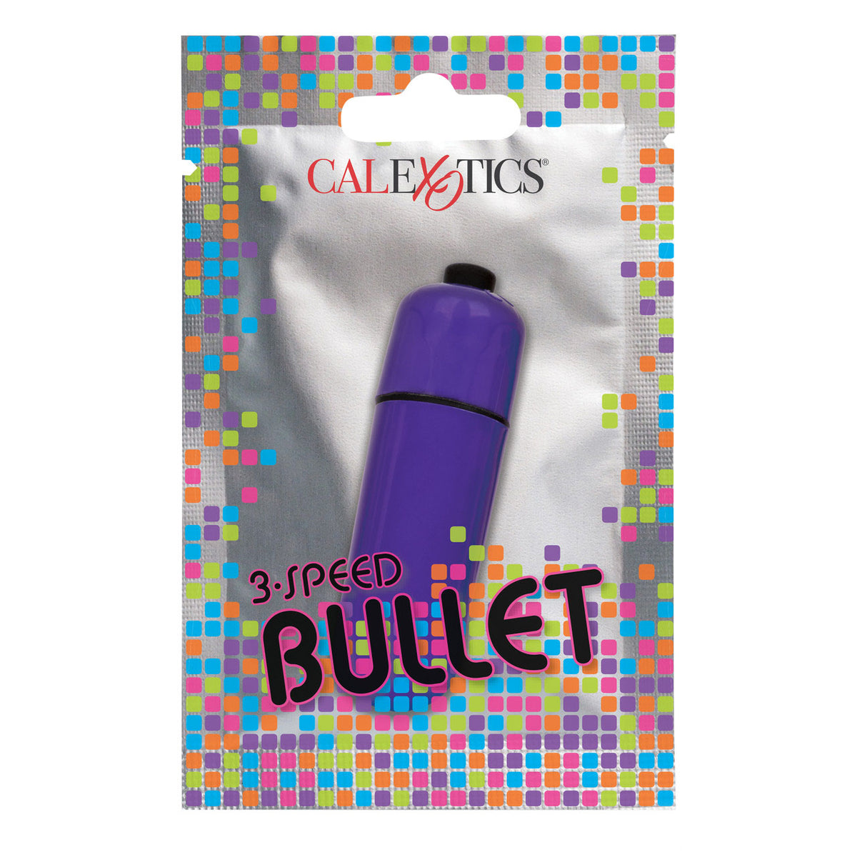 Foil Pack 3-Speed Bullet Vibrator
