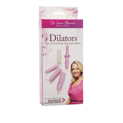 Dilators Set Of 4 Locking Sizes Plus Sleeve