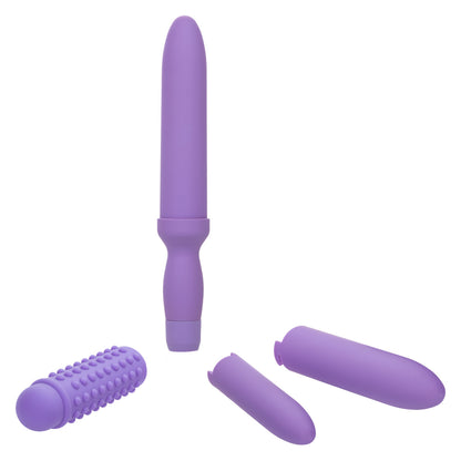 Kit de dilatation de base en forme de cœur Wellness - Violet