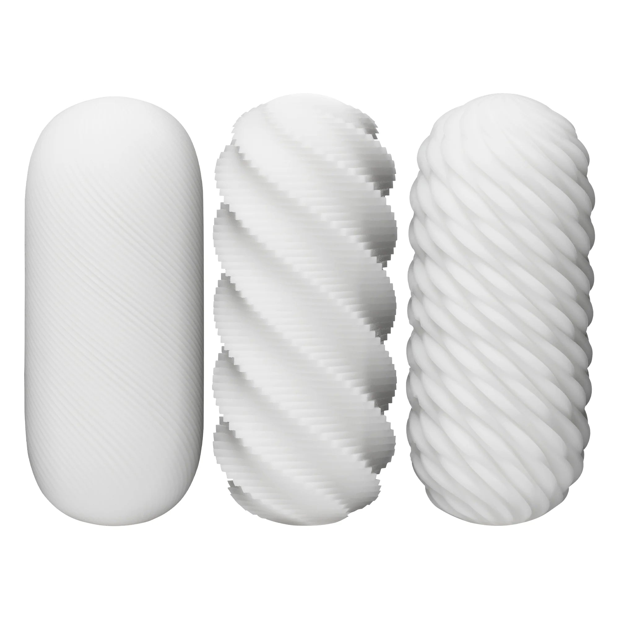 Tenga 3DX Male Masturbation Sleeve - Spiral