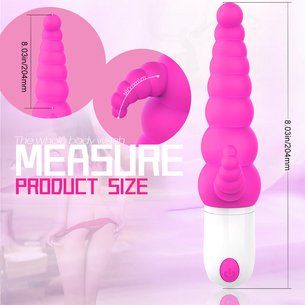 Sparta Rabbit Silicone Vibrating Massager