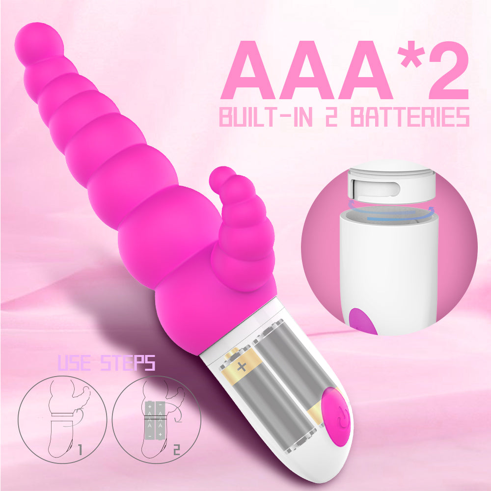 Sparta Rabbit Silicone Vibrating Massager