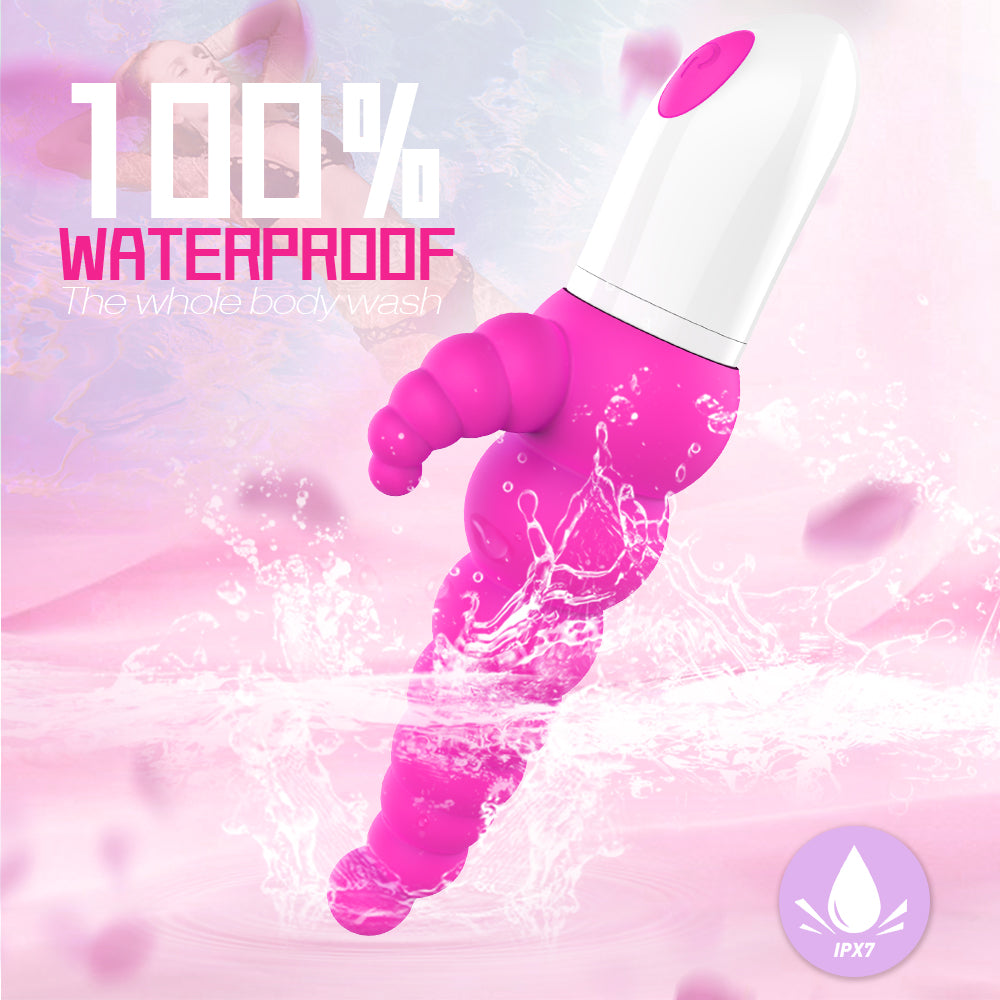 Sparta Rabbit Silicone Vibrating Massager