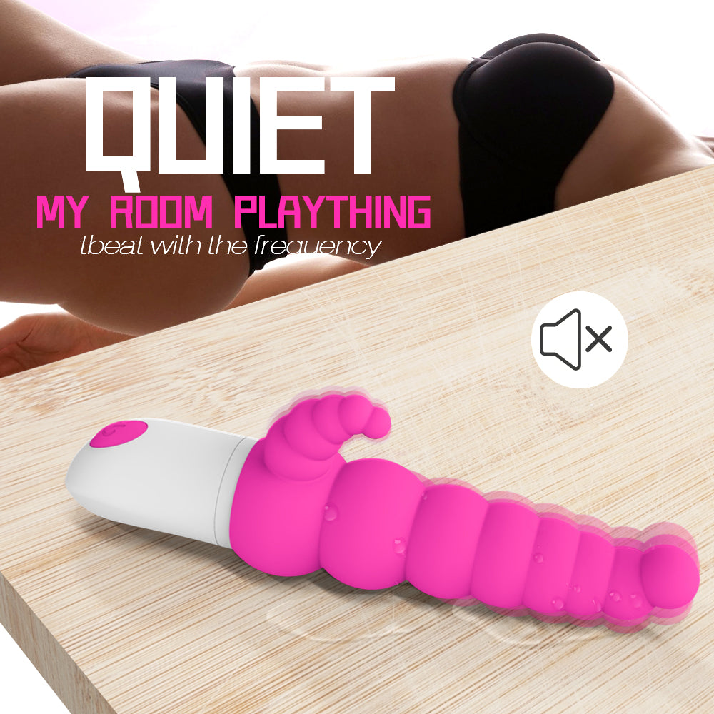 Sparta Rabbit Silicone Vibrating Massager