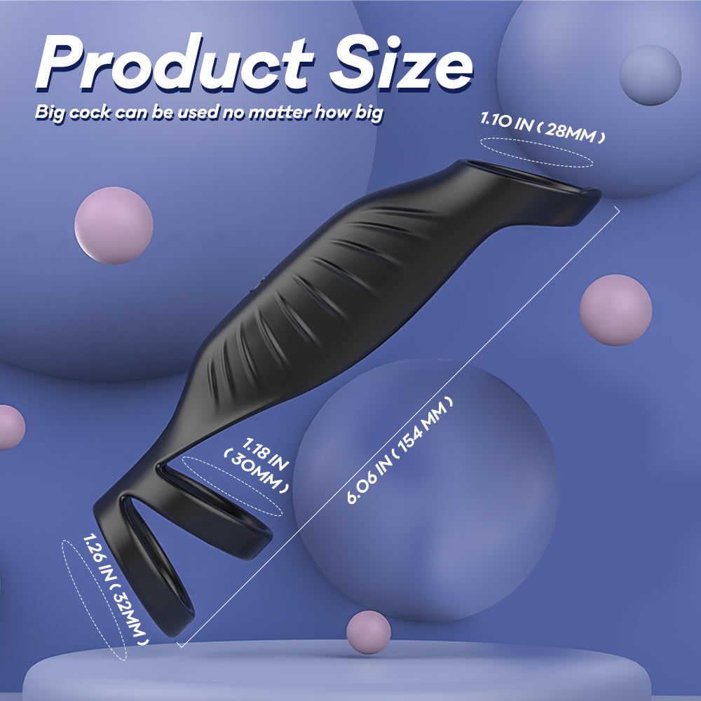 Carnivore Couple Vibrating Penis Ring