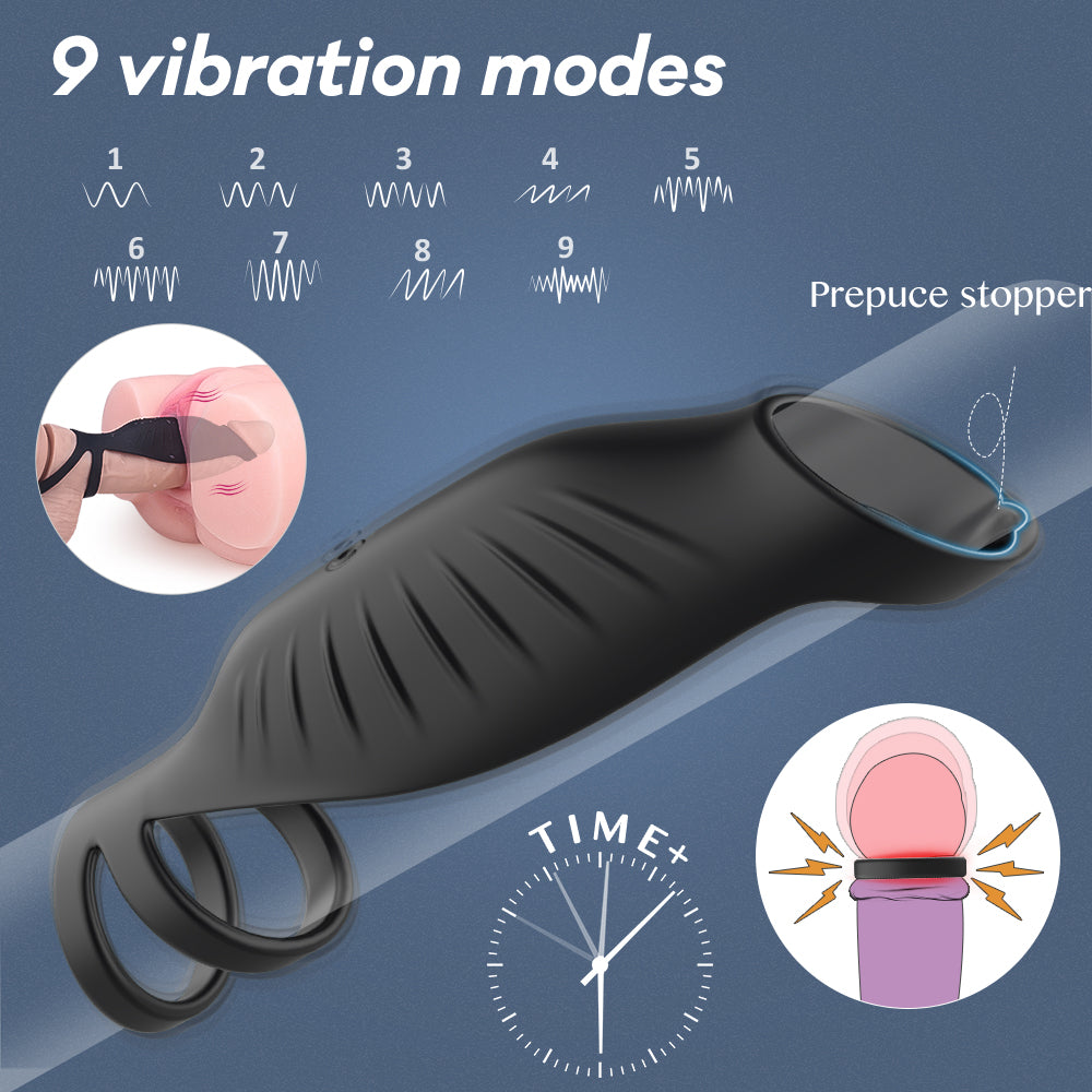 Carnivore Couple Vibrating Penis Ring