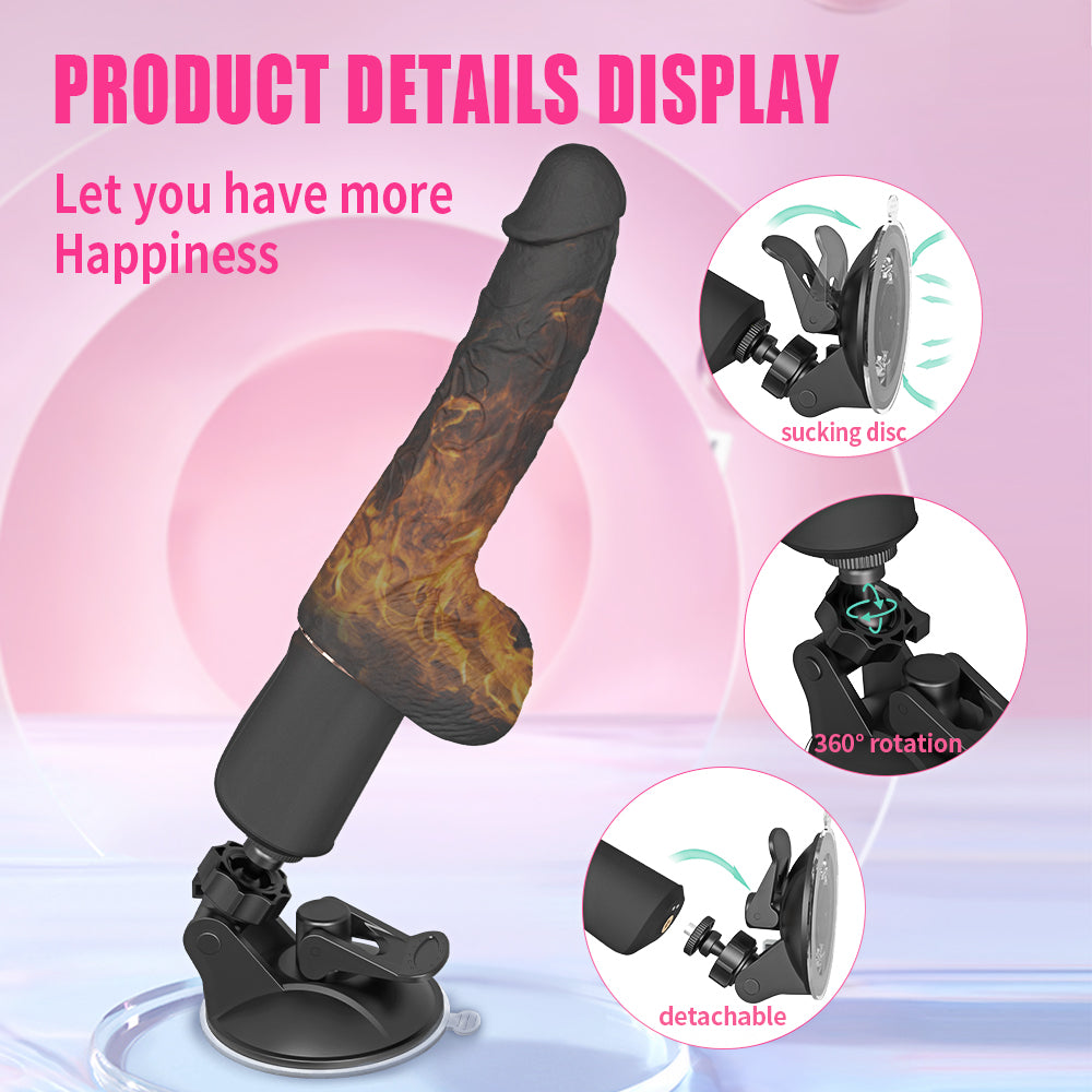 Patton Remote Control Thrusting Vibrator