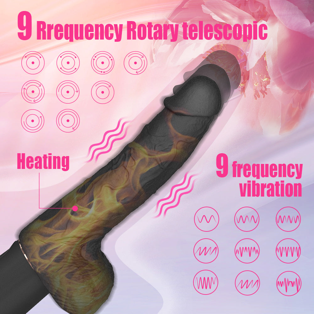 Patton Remote Control Thrusting Vibrator