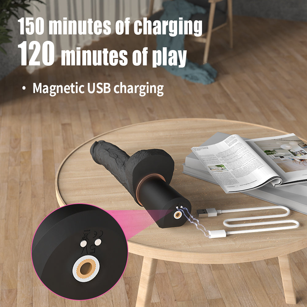 Patton Remote Control Thrusting Vibrator