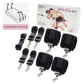 Adjustable Bed Bondage Restraint Set