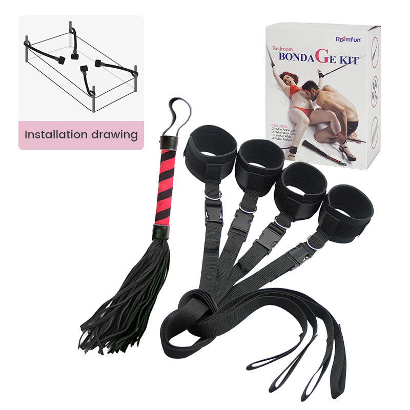 Bed Post Restraint System