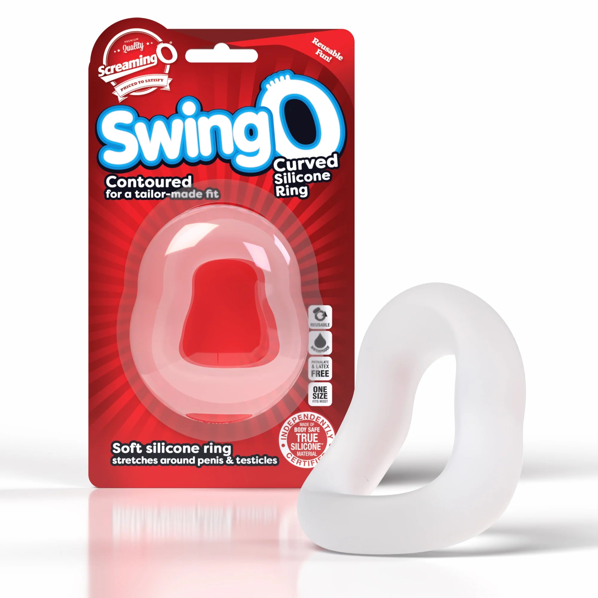 SwingO Curve Cock Ring