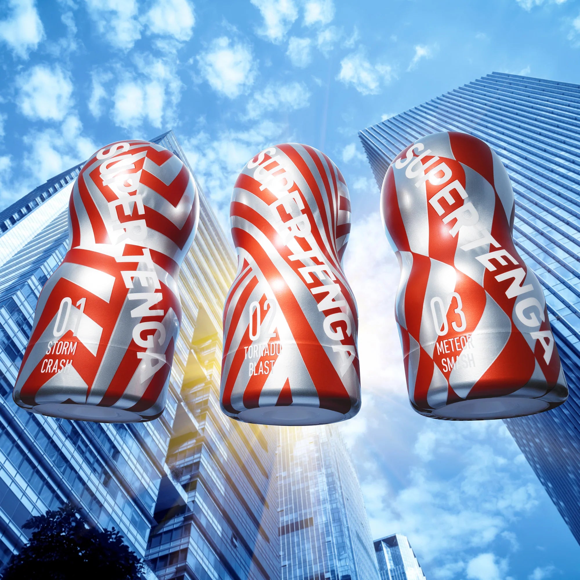 Tenga Super Masturbator Cup Bundle