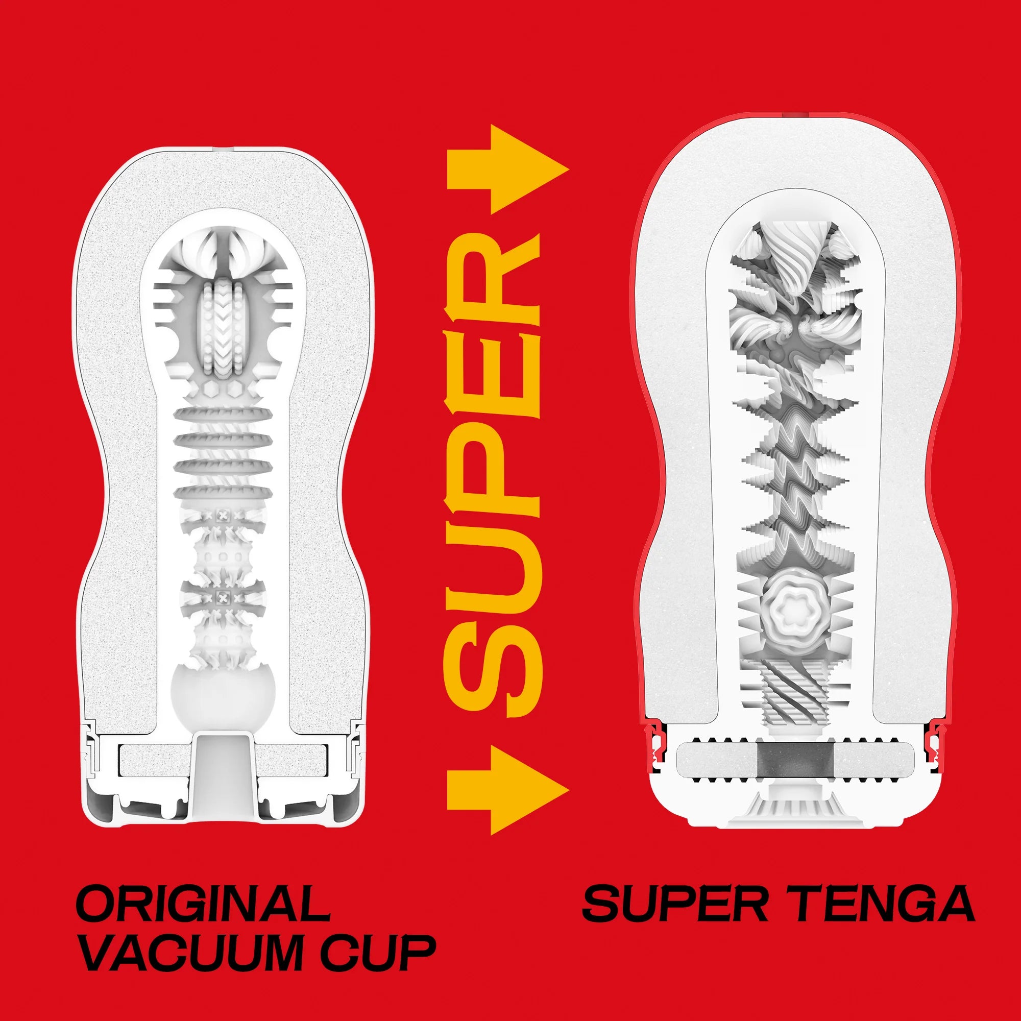 Tenga Super Masturbator Cup Bundle