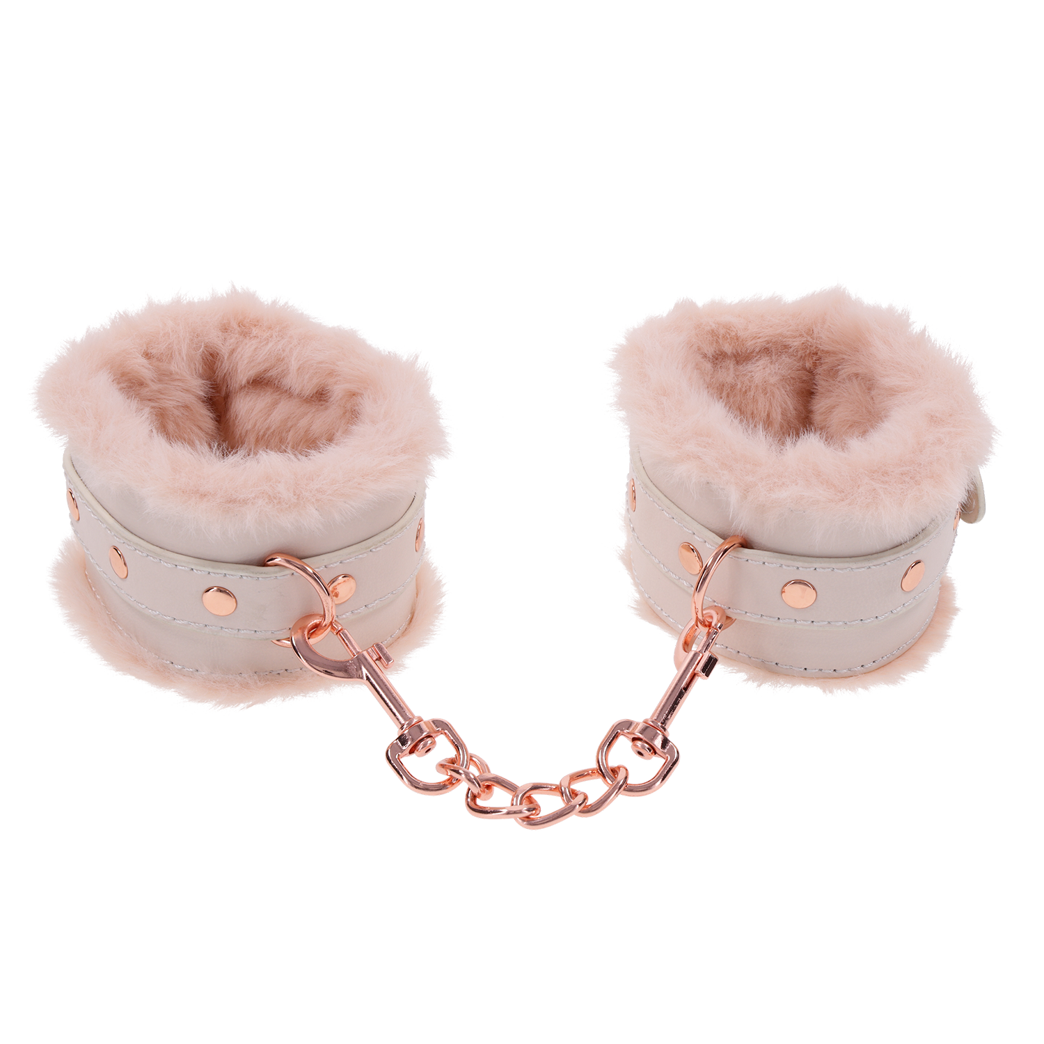 Sportsheets Peaches 'n CreaMe Fur Handcuffs