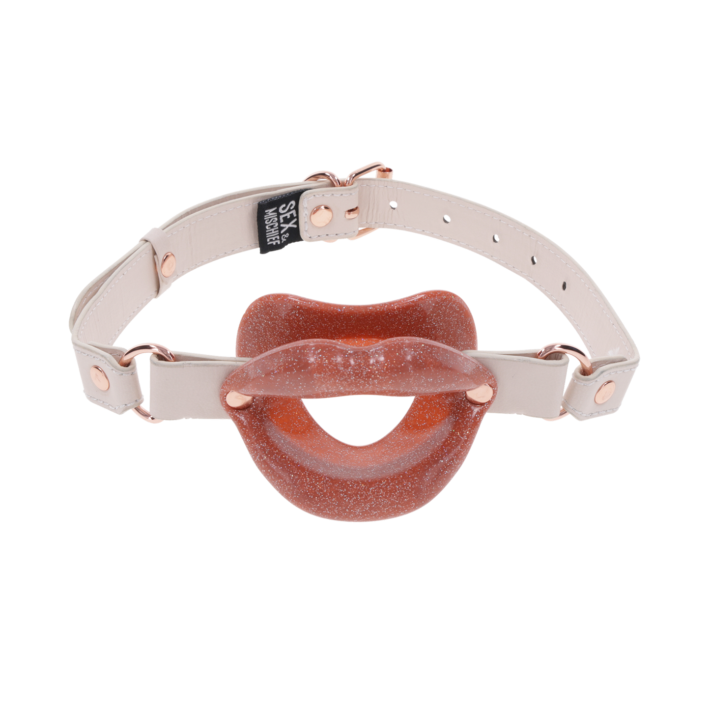 Sportsheets Silicone Respirant Ball Gag - Noir 