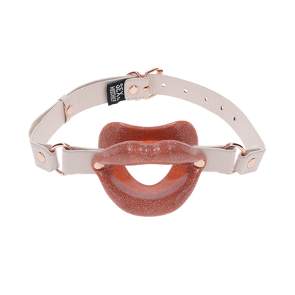 Sportsheets Silicone Respirant Ball Gag - Noir 