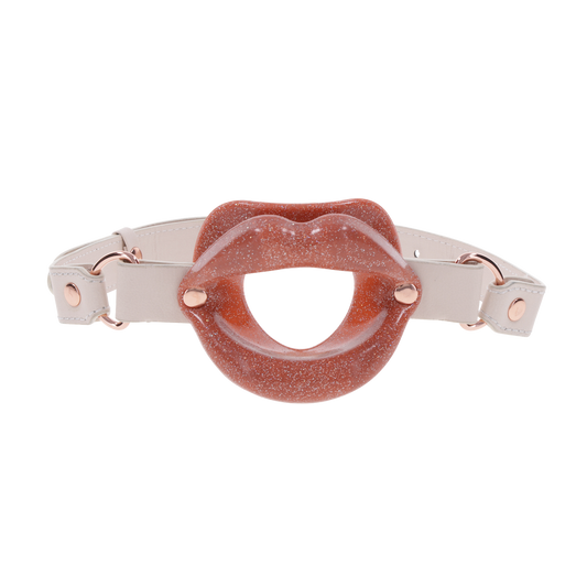 Sportsheets Silicone Respirant Ball Gag - Noir 