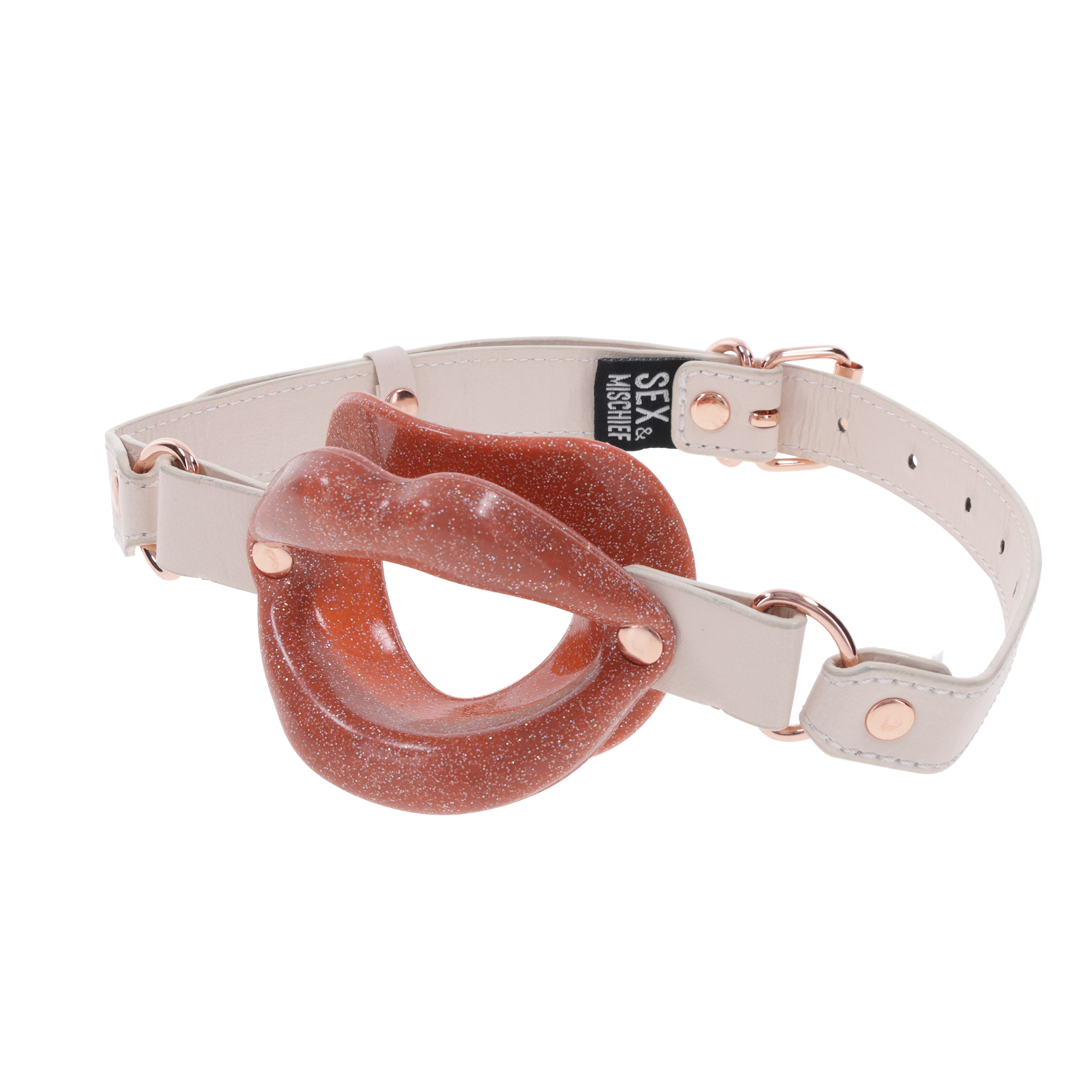 Sportsheets Silicone Respirant Ball Gag - Noir 