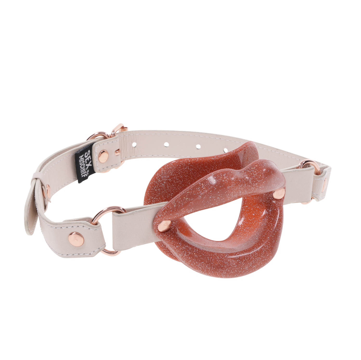 Sportsheets Silicone Respirant Ball Gag - Noir 