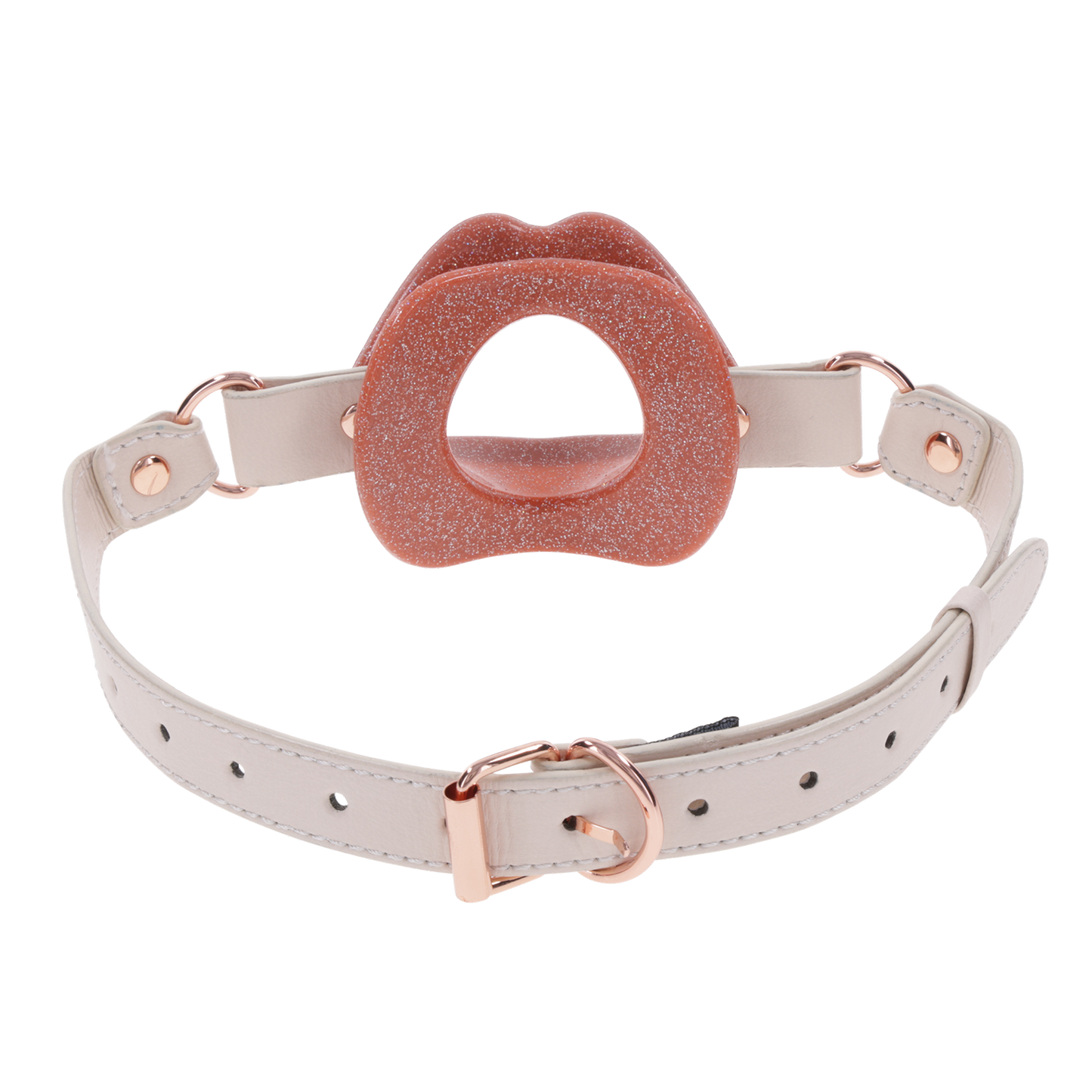 Sportsheets Silicone Respirant Ball Gag - Noir 