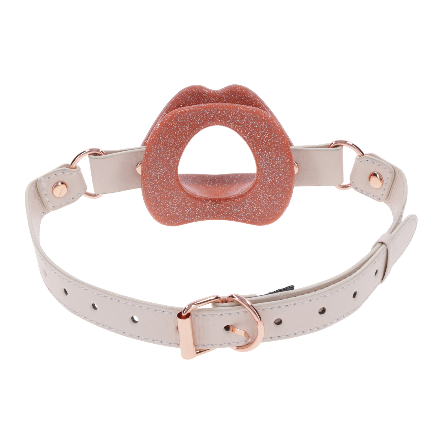 Sportsheets Silicone Respirant Ball Gag - Noir 