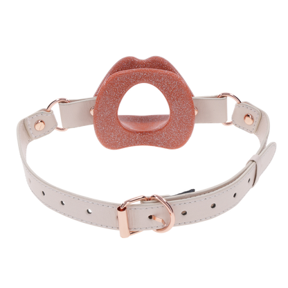 Sportsheets Silicone Respirant Ball Gag - Noir 