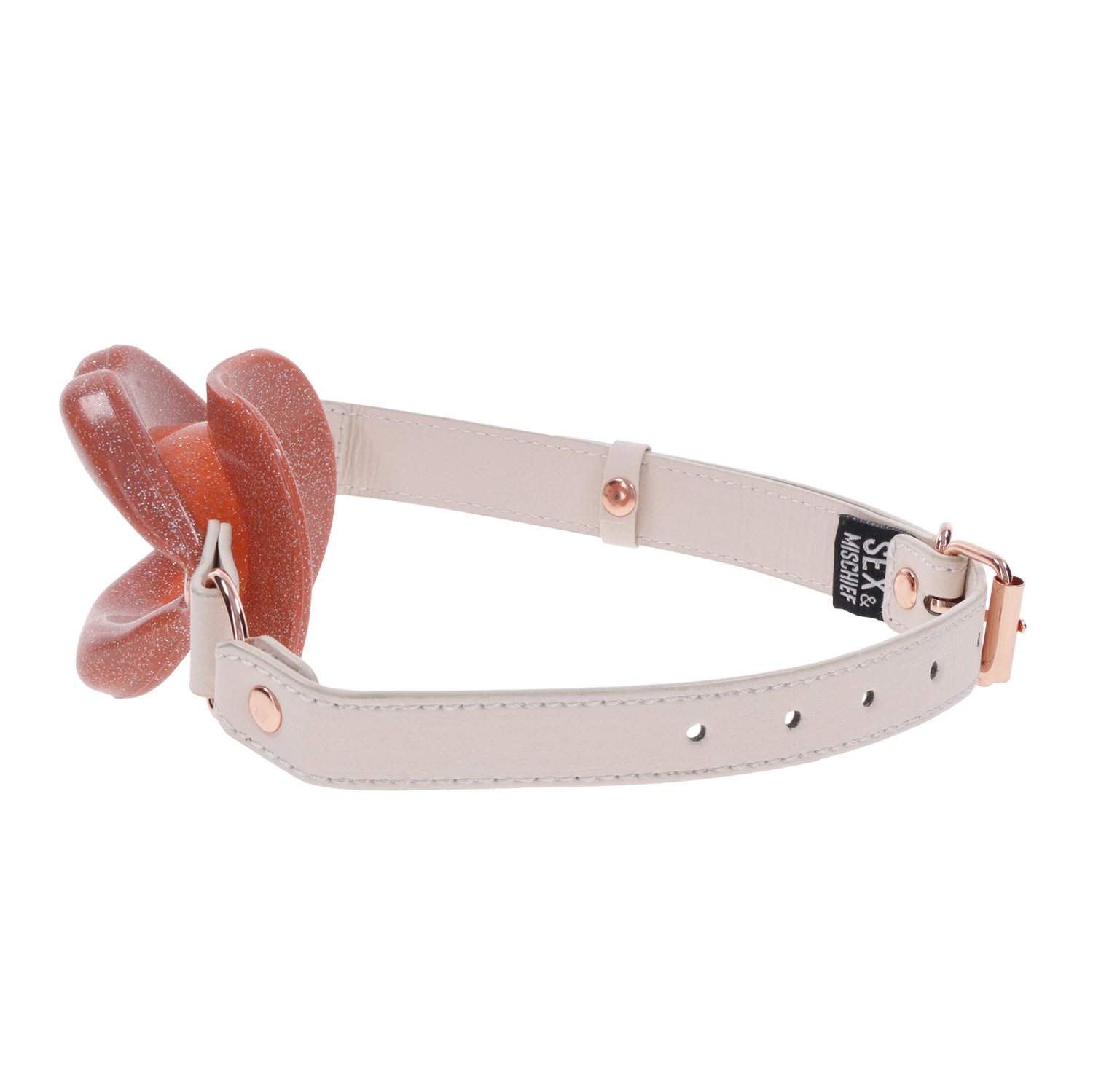 Sportsheets Silicone Respirant Ball Gag - Noir 