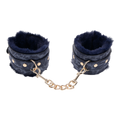 Cougar Fur Handcuffs