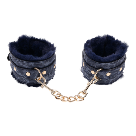 Cougar Fur Handcuffs