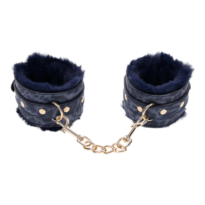 Cougar Fur Handcuffs