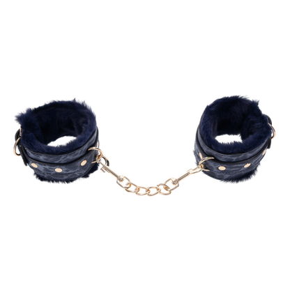 Cougar Fur Handcuffs