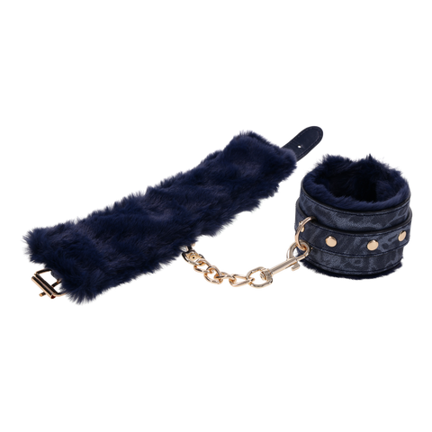 Cougar Fur Handcuffs