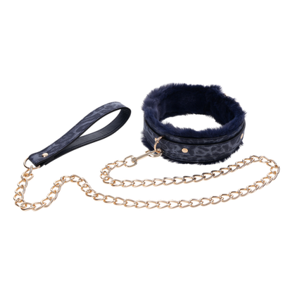 Cougar Fur Collar & Leash