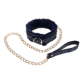 Cougar Fur Collar & Leash