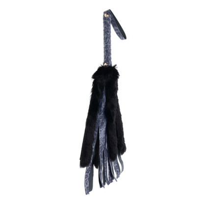 Cougar Faux Fur Flogger