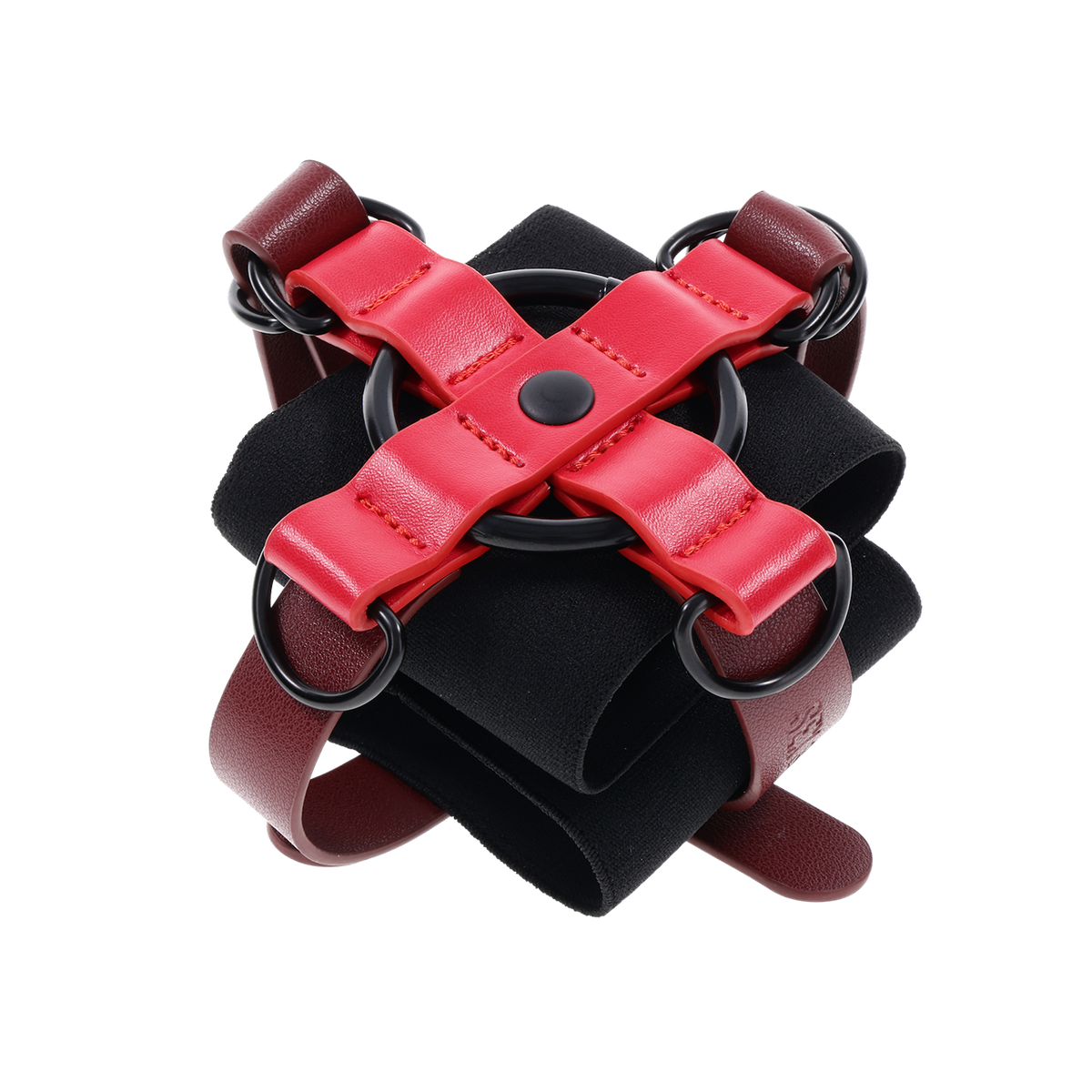 Bandeau pour les yeux en dentelle Sincerely by Sportsheets - Noir 