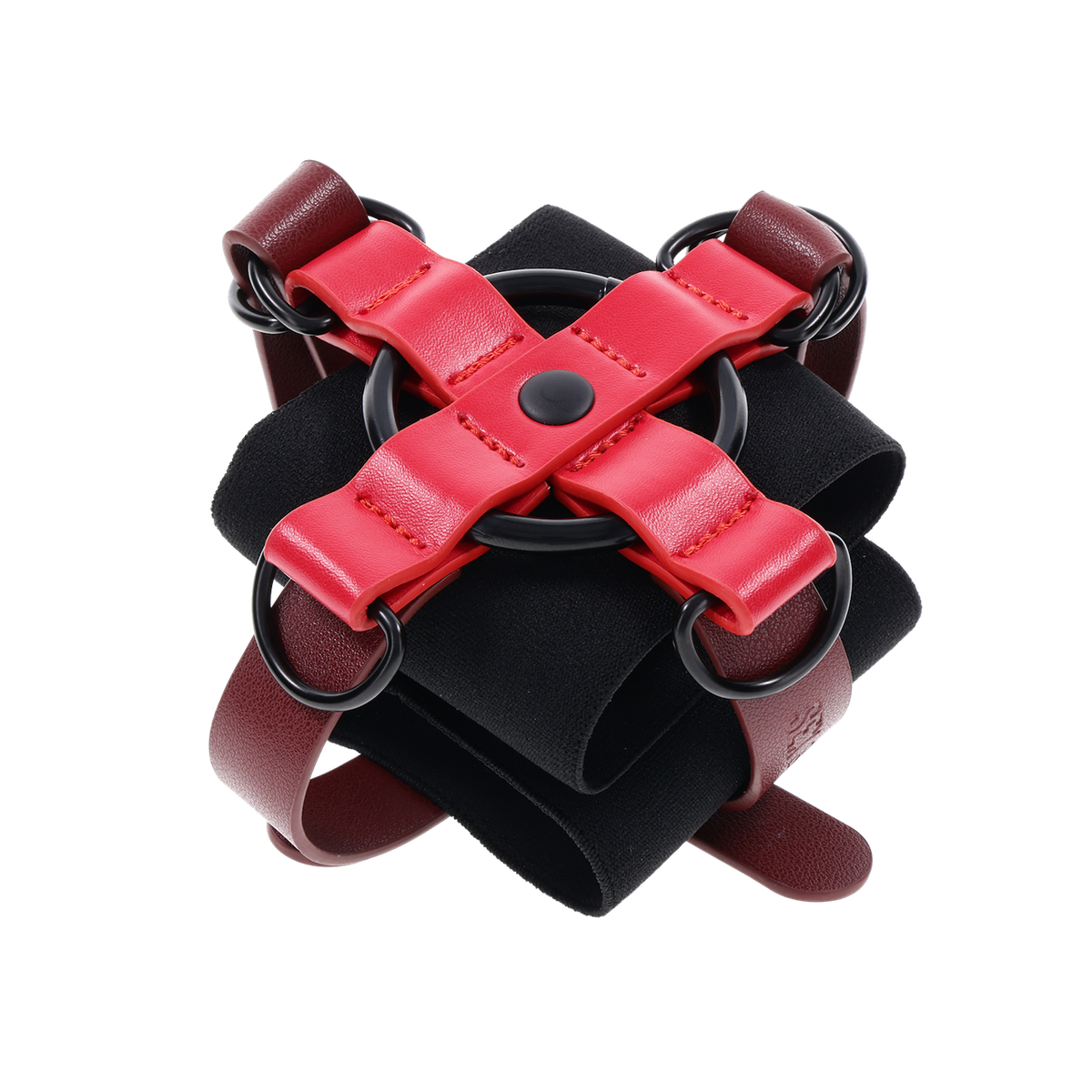 Ex's & Oh's Cross Cuffs