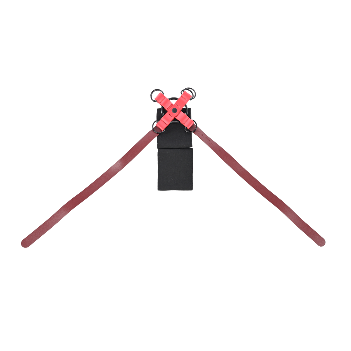 Bandeau pour les yeux en dentelle Sincerely by Sportsheets - Noir 