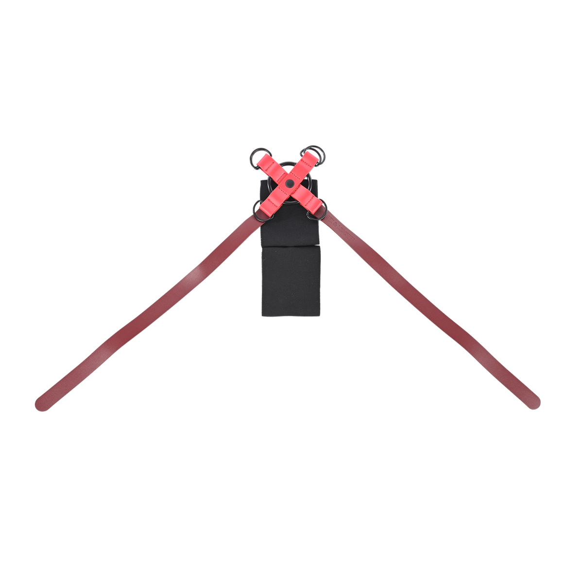 Ex's & Oh's Cross Cuffs