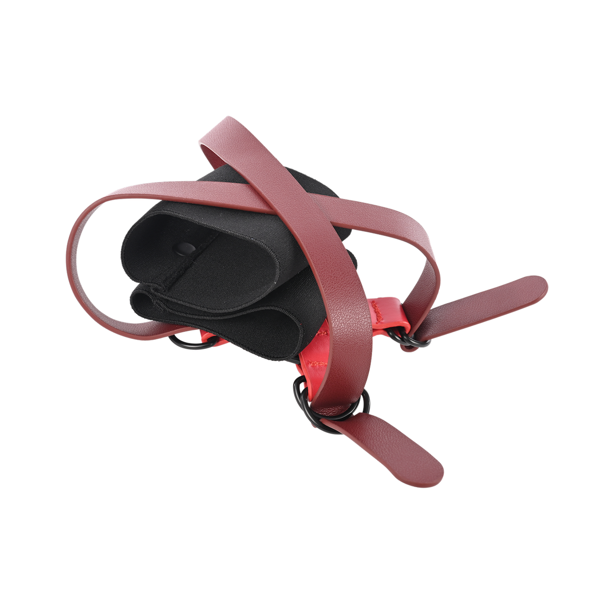 Bandeau pour les yeux en dentelle Sincerely by Sportsheets - Noir 