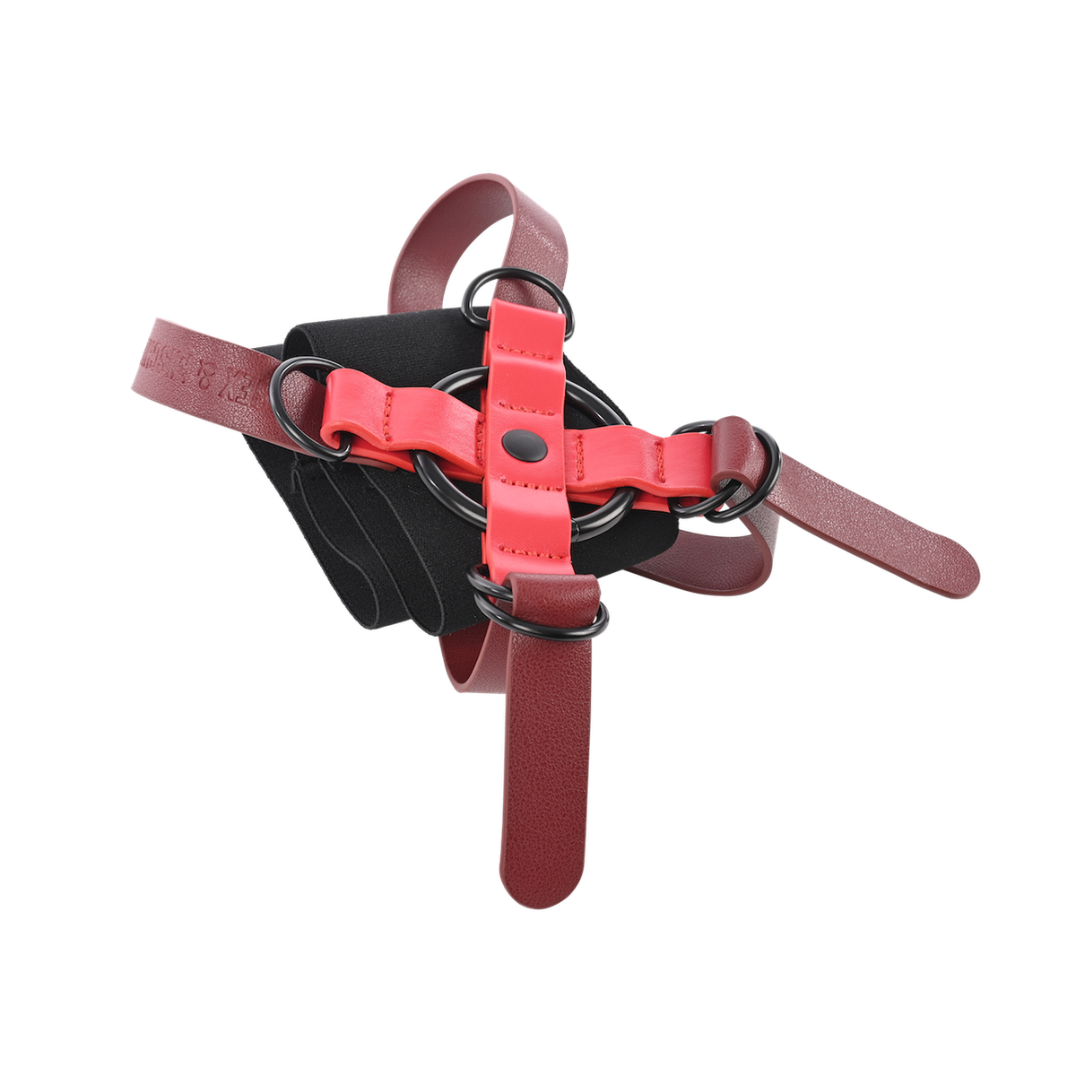 Ex's & Oh's Cross Cuffs