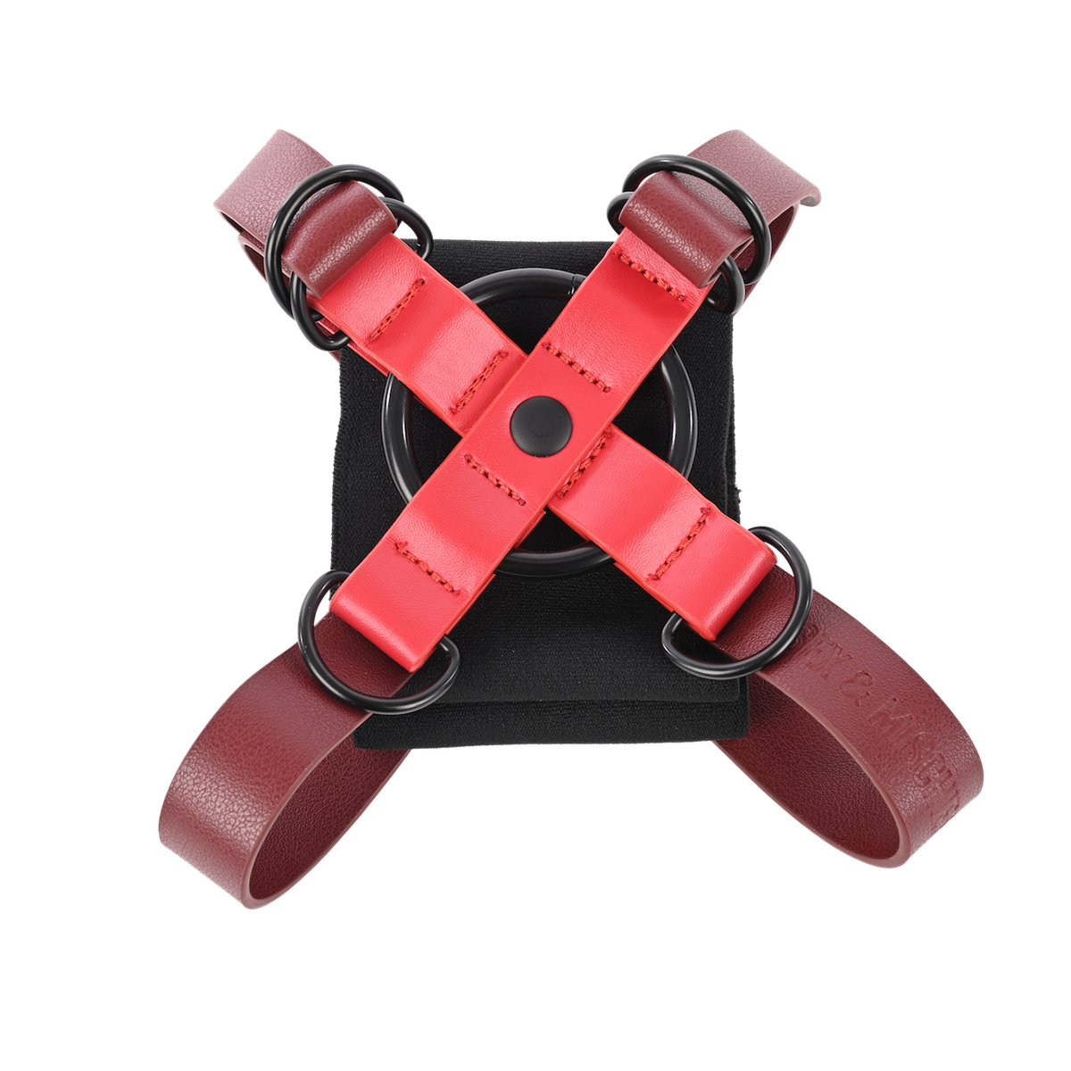 Ex's & Oh's Cross Cuffs