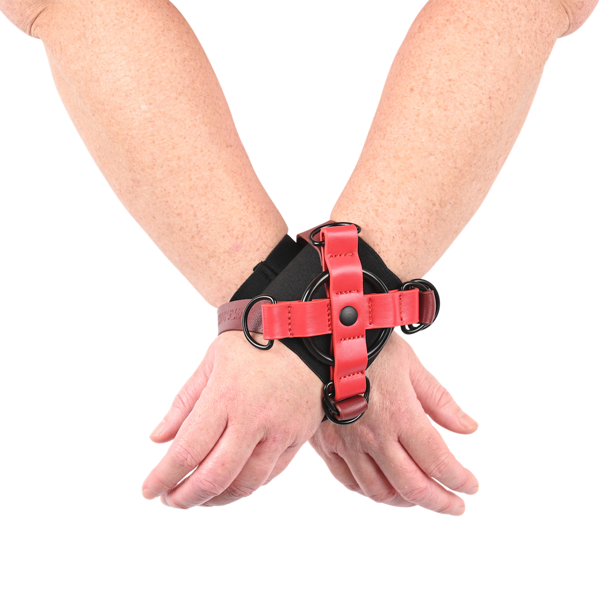 Bandeau pour les yeux en dentelle Sincerely by Sportsheets - Noir 